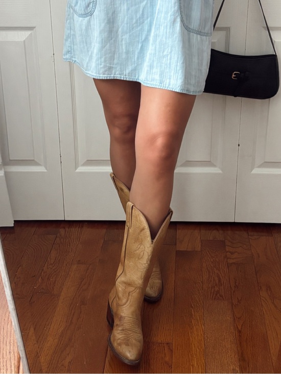 Boulet Shoes - Vintage Boulet Cowboy Boots